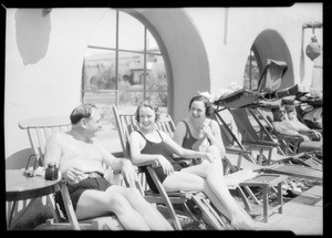 At Palm Springs, CA, 1934