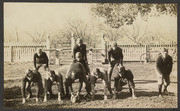 Mountain View High School Football Team, 1910