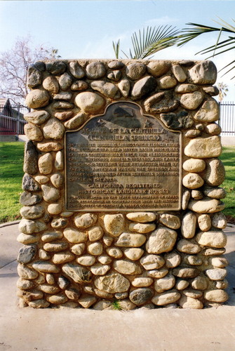Centinela Springs, Historical Landmark No. 363, Inglewood, California