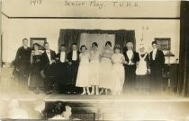 Tamalpais Union High School senior play, 1918