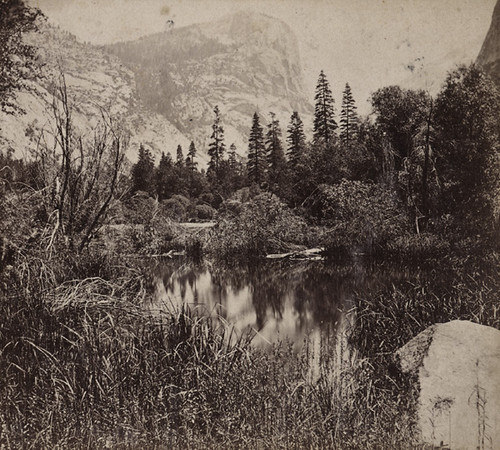 1660. Mount Watkins--from Mirror Lake