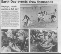 Earth Day events draw thousands