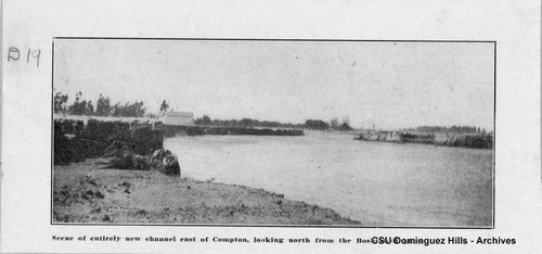 Weinberg Company vs. Bixby, et al; Defendant's Exhibit D-9; flood channel near Bosbyshell farm