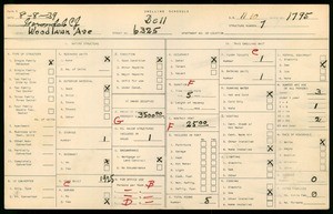 WPA household census for 6325 WOODLAWN AVE, Los Angeles County