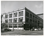 Taft and Pennoyer building, northwest corner of Clay and 14th Streets, downtown Oakland, California, circa 1956