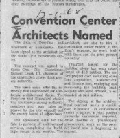 Convention Center architects named