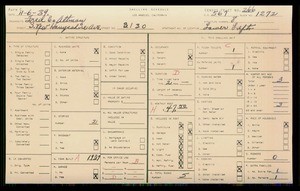 WPA household census for 8130 S NEW HAMPSHIRE, Los Angeles County
