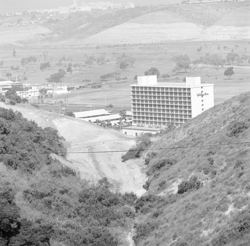 Proposed site for the UCSD Medical Center's parking lot in Hillcrest, a community of San Diego, California. September 4, 1970