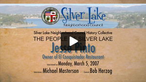 SLHC interview of Jesse Pinto, Silver Lake, 2007