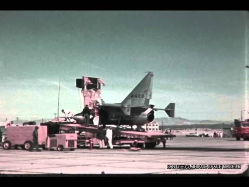 F 1269 Ryan X-13 Vertijet Testing