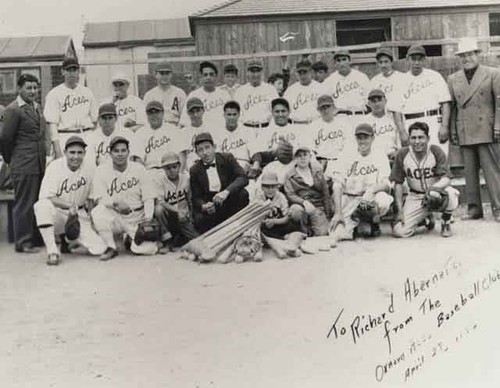 Oxnard Aces, early semi-pro baseball team