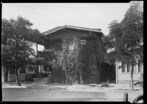 2621 Juliet Street, Southern California, 1928