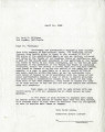 Letter from The Dominguez Estate Company to Mr. Paul E. Williams, April 16, 1942
