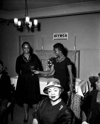 YWCA Awards Program, Los Angeles, 1961