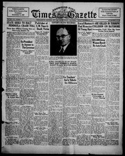 Times Gazette 1933-12-01