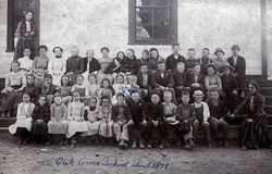 Oak Grove School in Graton about 1898