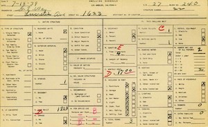 WPA household census for 1623 LUCRETIA, Los Angeles