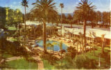 Hotel Miramar Turquois Pool, Santa Monica, California