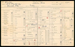 WPA household census for 6249 WALKER AVE, Los Angeles County