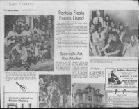 Portola Fiesta Events Listed