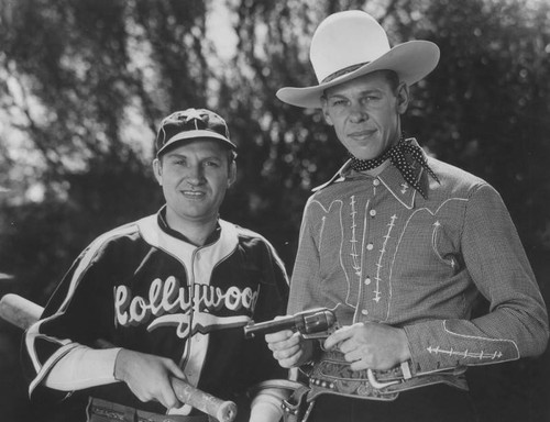 Gene Autry and Babe Herman