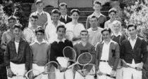 Tamalpais High School tennis team, 1941