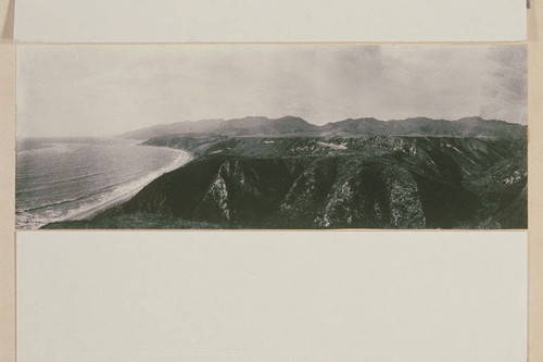 Panoramic view of Temescal Canyon, Calif