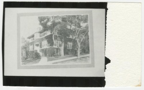 Hart, Agnes Borland and Walter M., residential, Berkeley, 1904