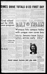 Daily Trojan, Vol. 36, No. 53, January 24, 1945
