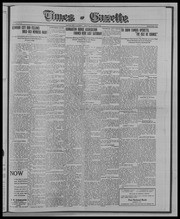 Times Gazette 1922-12-09
