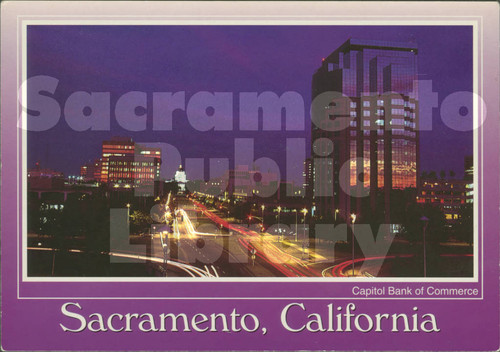 Sacramento, California, Capitol Bank of Commerce