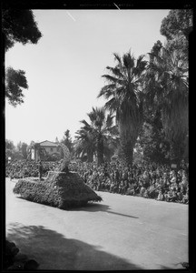 Tournament of Roses, Pasadena, CA, 1933