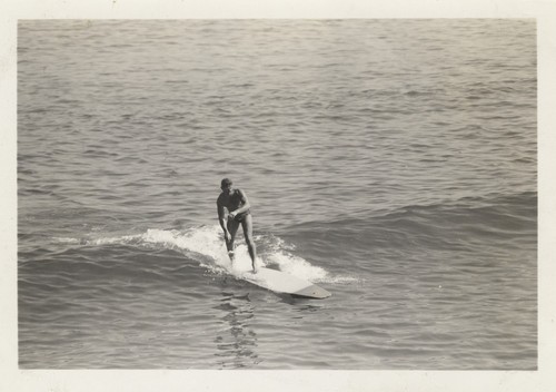 Don Patterson at Cowell Beach