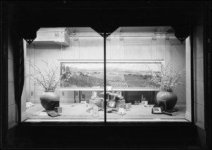 Prime windows for Aunt Jo, 307 South Figueroa Street, Los Angeles, CA, 1930