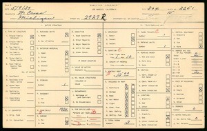 WPA household census for 2927R MICHIGAN, Los Angeles
