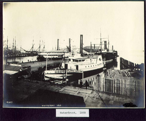 Waterfront. 1865