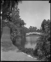 Echo Park Lake, Los Angeles, ca. 1930s