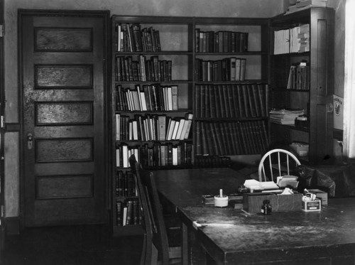 Van Nuys Branch Library workroom