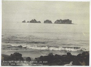 Robber islands near Botha, near Victoria (Cameroon)