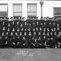 Grant U. H. S. 1937 June Grads