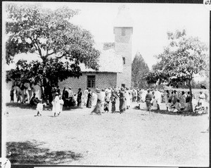 Church, Arusha, Tanzania, ca.1920-1925