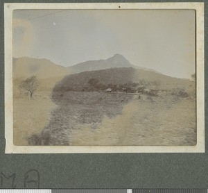Clearing station, Dodoma, Tanzania, July-November 1917