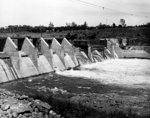 Colorado Aqueduct spillway
