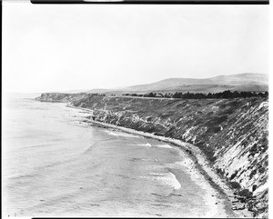 View of Point Fermin looking north in San Pedro, Los Angeles, ca.1900
