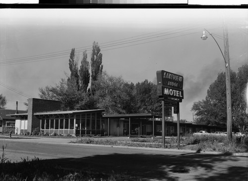 The Lakeview Lodge Motel, Lakeview, Oregon