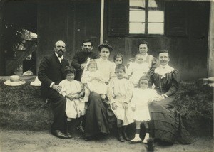 French missionaries, in Madagascar