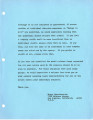 Notice to those responsible for the filming of segments for
Eulogy to 5:02 [by] Bruce Herschensohn - May, 1965