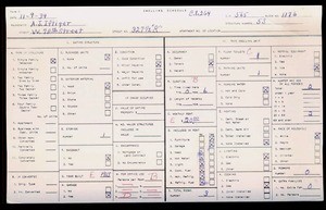 WPA household census for 327 W 78TH, Los Angeles County