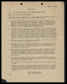 Notice from E.P. Pullman, Center Manager, Fresno Assembly Center to All Evacuee Residents of the Fresno Assembly Center, August 3, 1942