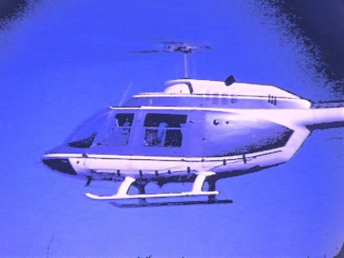 F 1992 Teledyne Ryan Radar on Bell 206 Jet Ranger
